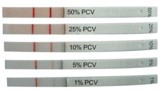 Определение группы крови PCV